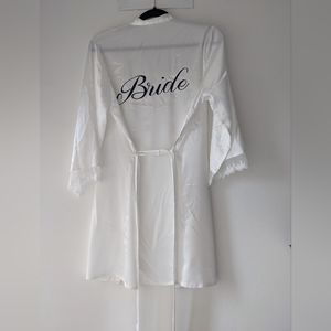NEW Bride Robe